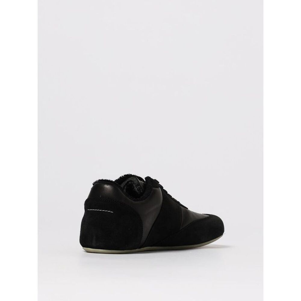 Mm6 Maison Margiela Sneakers Men Black - Picture 3 of 4